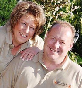 Entspannende Massage